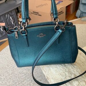 Coach crossbody handbag